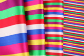 Korean Traditional Stripe Fabric Saekdong, Hanbok Fabric 18" x 36"(wide) 45cm by 90cm Korean Costume by the Half Yard